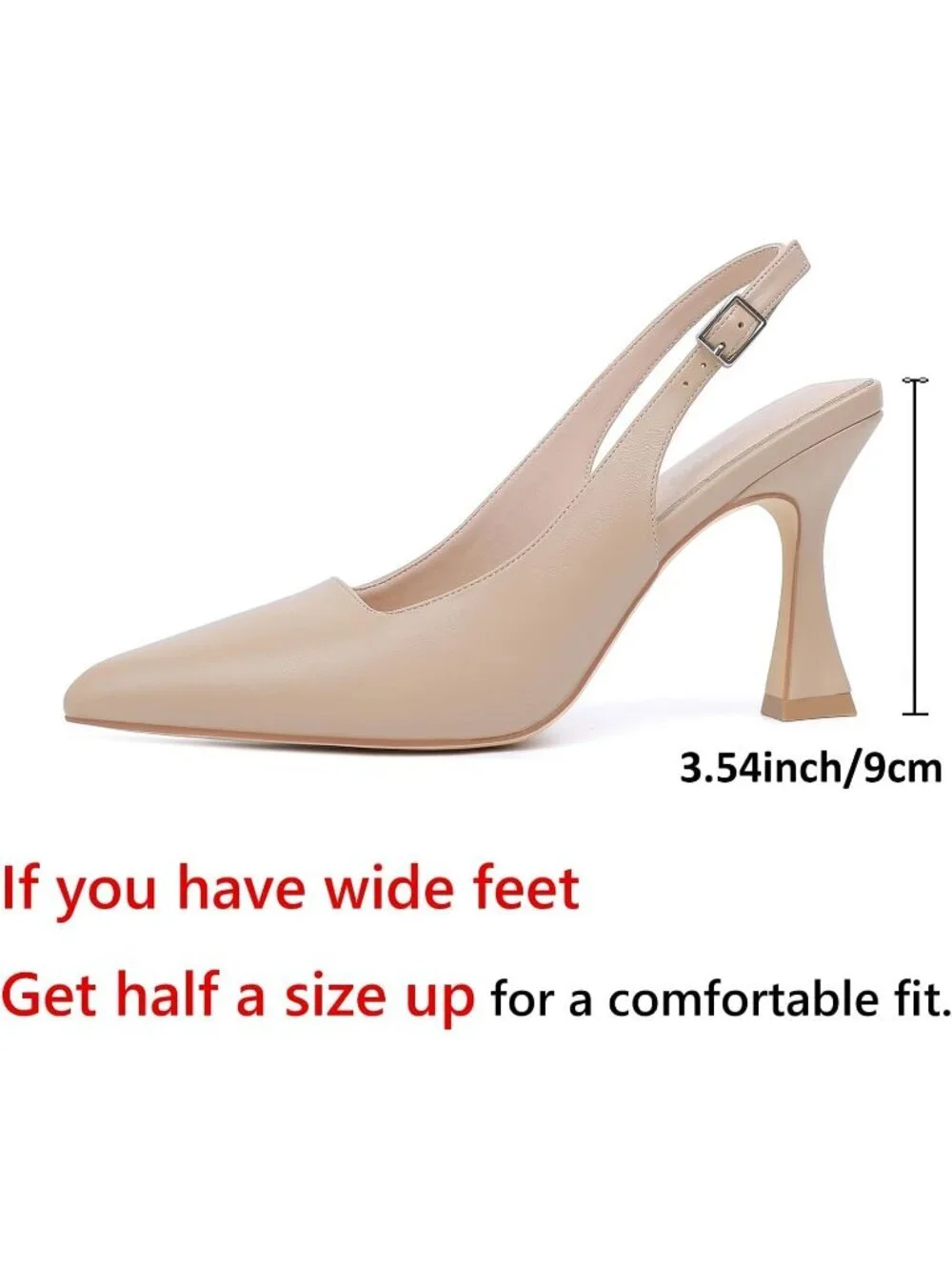 N/A heel height